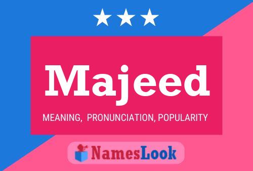 Постер имени Majeed