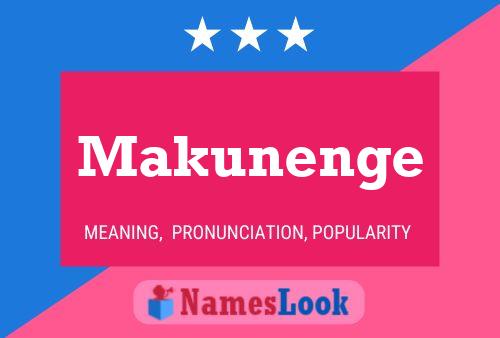 Постер имени Makunenge