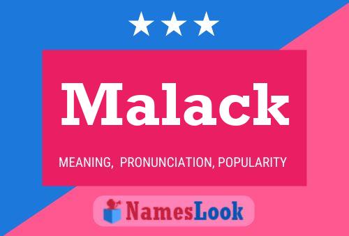 Постер имени Malack