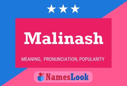 Постер имени Malinash