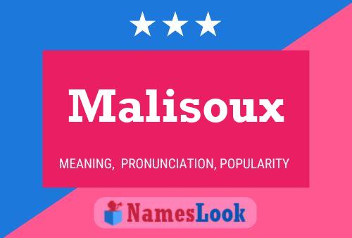 Постер имени Malisoux