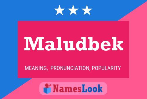 Постер имени Maludbek