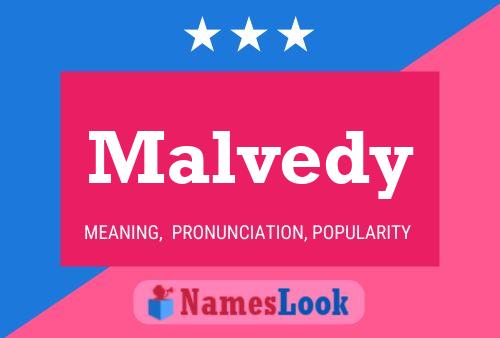 Постер имени Malvedy