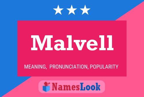 Постер имени Malvell