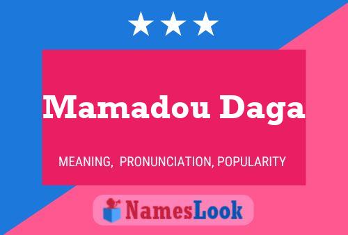 Постер имени Mamadou Daga