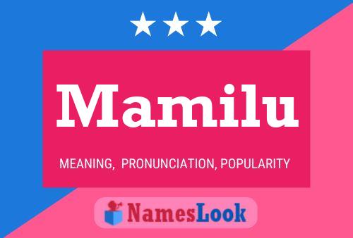 Постер имени Mamilu