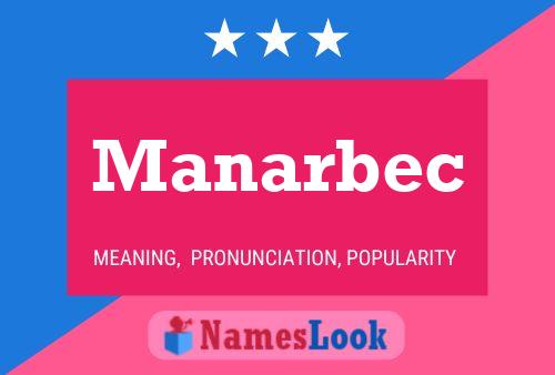 Постер имени Manarbec