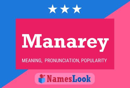 Постер имени Manarey