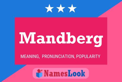 Постер имени Mandberg