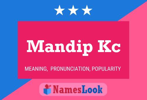 Постер имени Mandip Kc