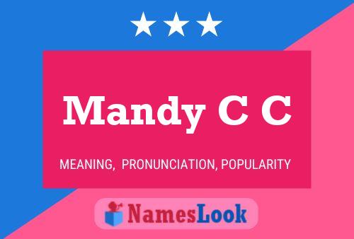 Постер имени Mandy C C