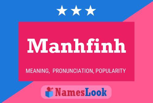 Постер имени Manhfinh