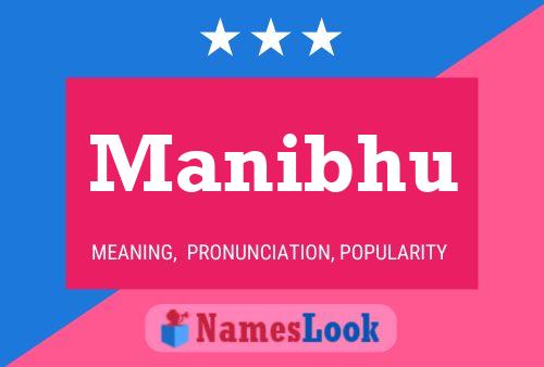 Постер имени Manibhu