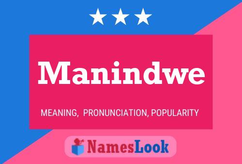 Постер имени Manindwe