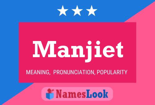 Постер имени Manjiet