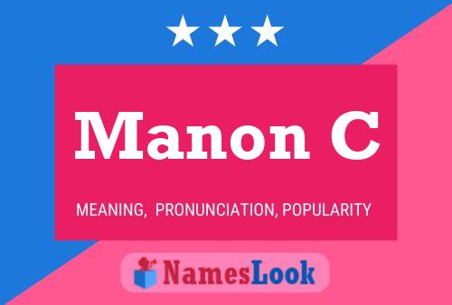 Постер имени Manon C