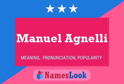 Постер имени Manuel Agnelli