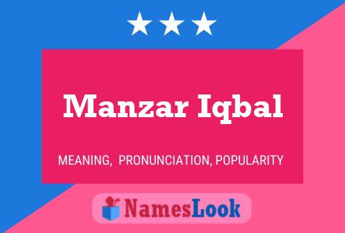 Постер имени Manzar Iqbal