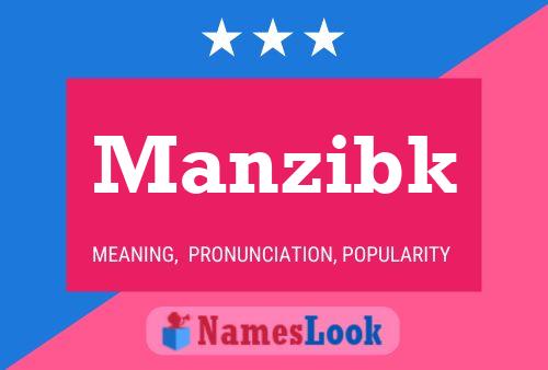 Постер имени Manzibk