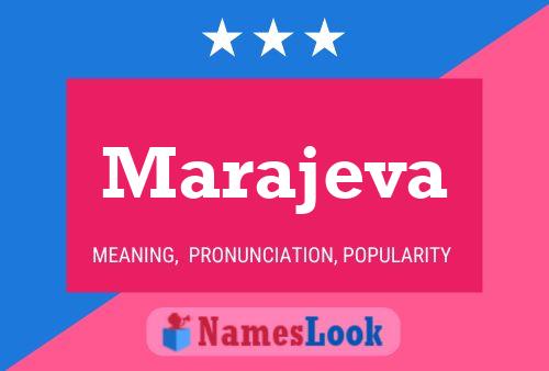 Постер имени Marajeva