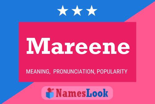 Постер имени Mareene