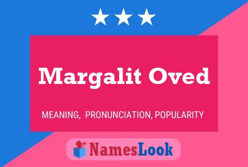 Постер имени Margalit Oved