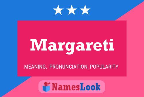 Постер имени Margareti