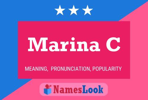 Постер имени Marina C