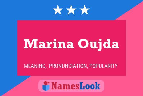 Постер имени Marina Oujda