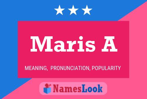 Постер имени Maris A