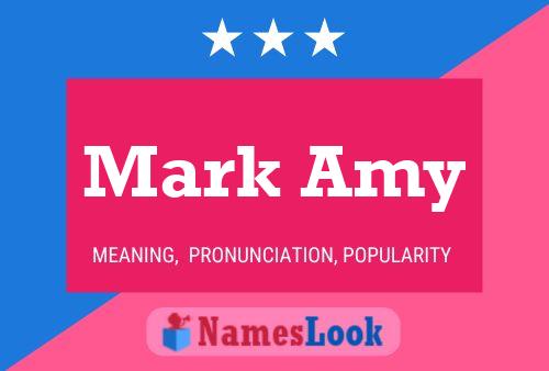 Постер имени Mark Amy