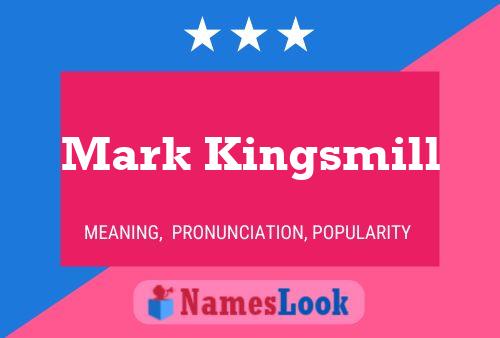 Постер имени Mark Kingsmill