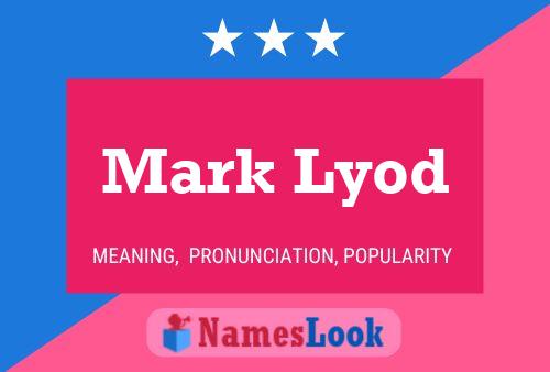 Постер имени Mark Lyod