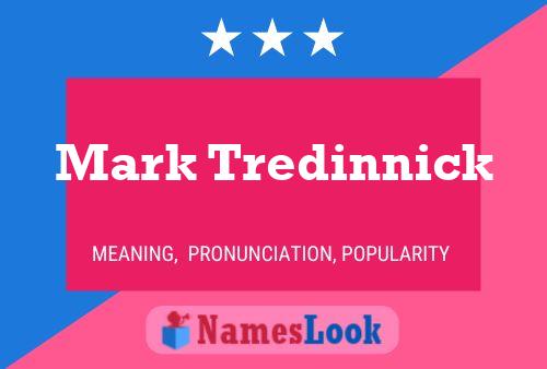 Постер имени Mark Tredinnick