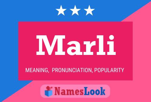 Постер имени Marli