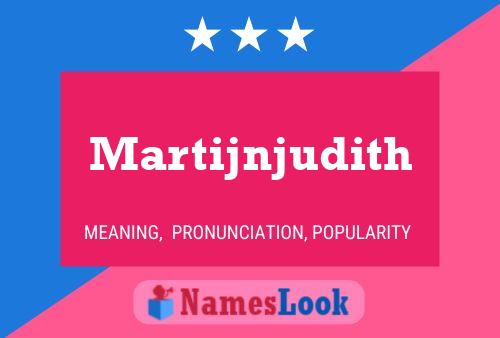 Постер имени Martijnjudith