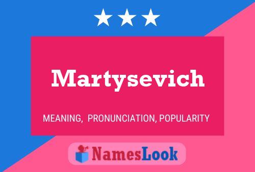 Постер имени Martysevich