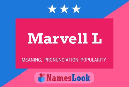 Постер имени Marvell L