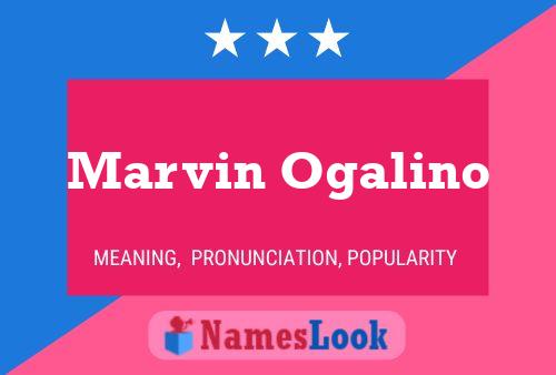 Постер имени Marvin Ogalino