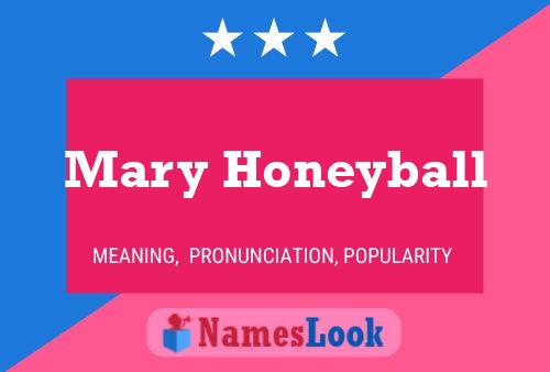 Постер имени Mary Honeyball