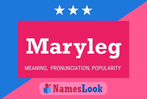 Постер имени Maryleg