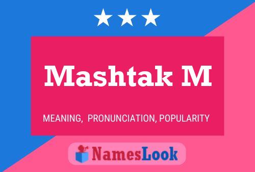 Постер имени Mashtak M