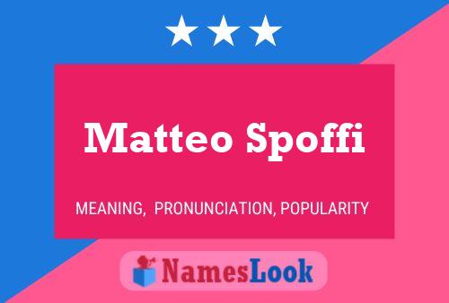 Постер имени Matteo Spoffi