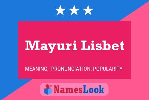 Постер имени Mayuri Lisbet