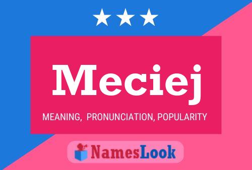 Постер имени Meciej