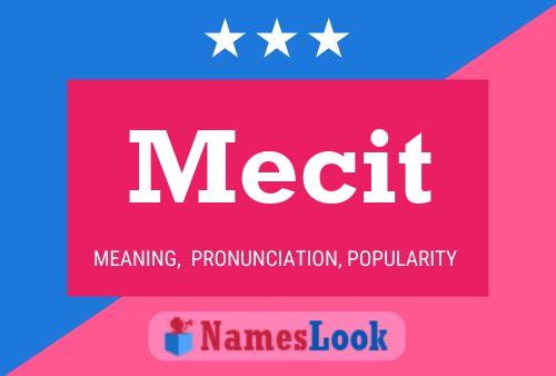 Постер имени Mecit