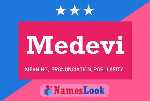 Постер имени Medevi