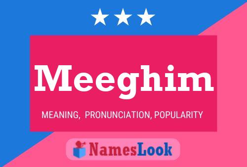 Постер имени Meeghim