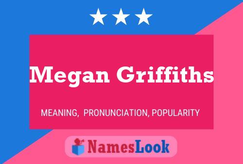 Постер имени Megan Griffiths