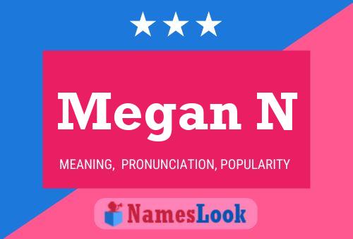 Постер имени Megan N